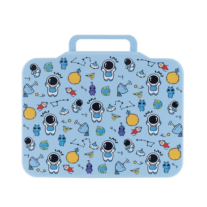 Mehrere Fächer Lunchbox mit lustigem Design