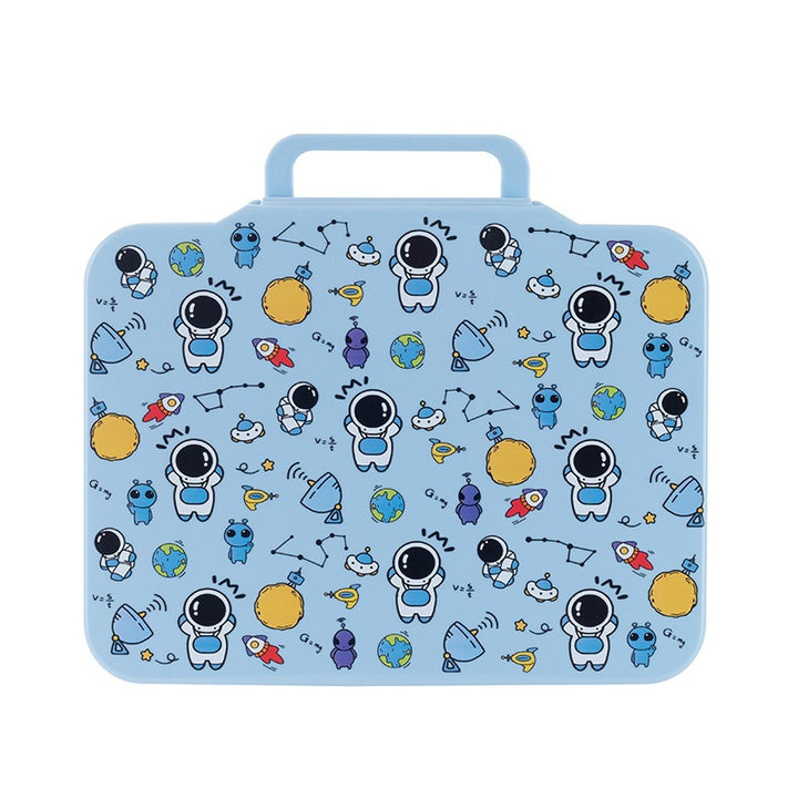 Mehrere Fächer Lunchbox mit lustigem Design