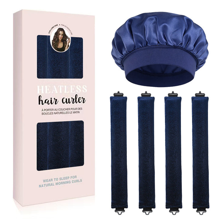 Satin Schlafmütze und Haarknäuel