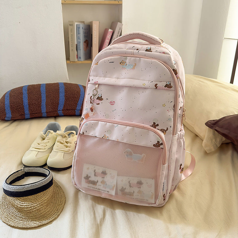 Spaßige Illustrierte Tier-Themen Rucksack Karnz