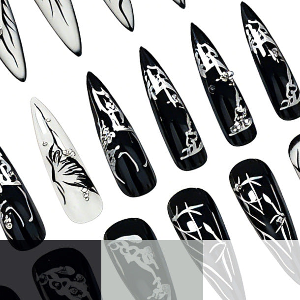 Künstlerische Stiletto-Nagelveränderungen Karnz 1789915460