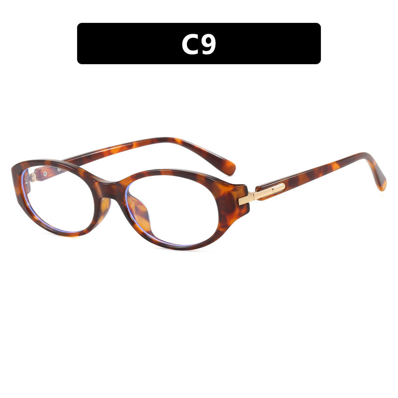 Damen cat-eye Sonnenbrille mit robustem Rahmen und polarisierenden Gläsern Karnz