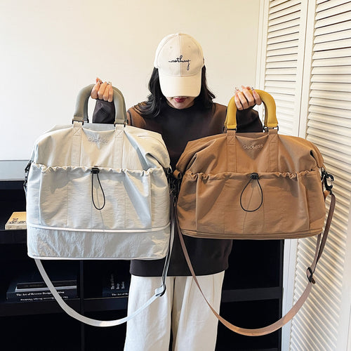 Vielseitige Multi-Compartment Reise Wochenendtasche Duffle Karnz