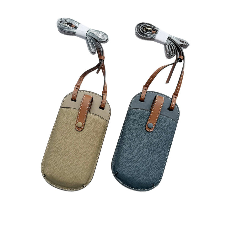 Leder Crossbody Smartphone Tasche Karnz