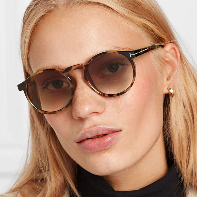 Damen modische Sonnenbrille Karnz