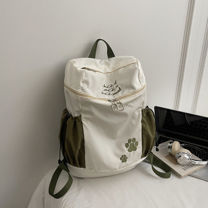 Stylischer Tierschädelrucksack