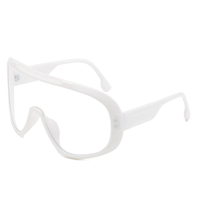Damen modische Schutzbrille im futuristischen Design Karnz
