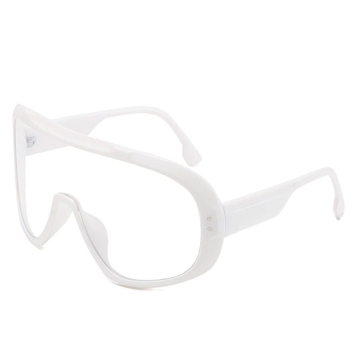 Damen modische Schutzbrille im futuristischen Design Karnz