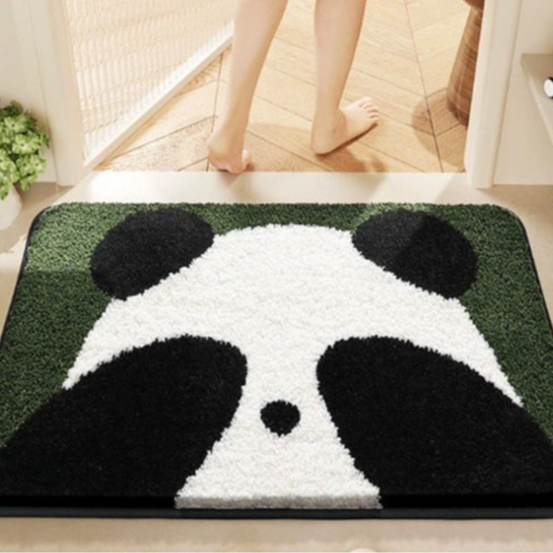 Süßer Panda-Themen Badteppich