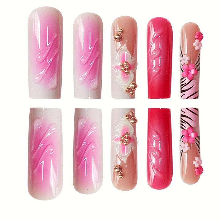 Deluxe Press-On Nail Set Karnz