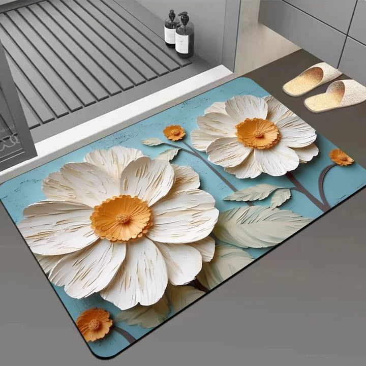 Künstlerisches Floral Design Bereich Matte