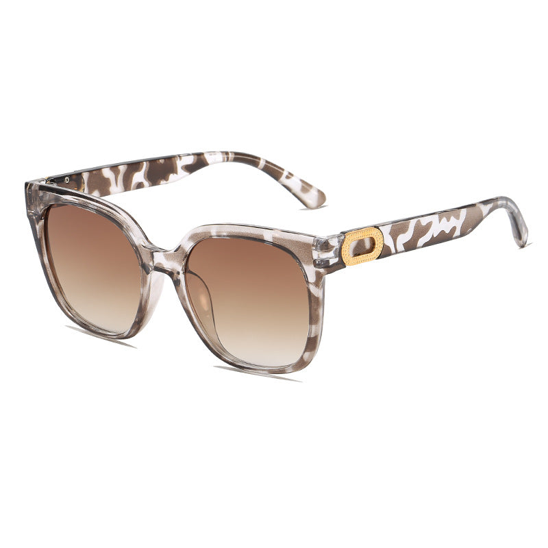 Stylische Übergröße Sonnenbrille Karnz