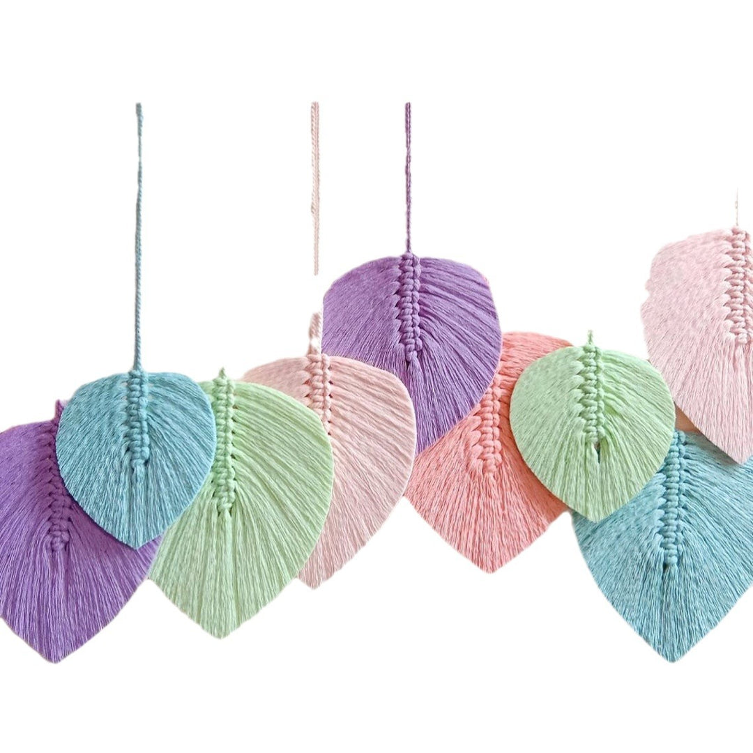 Woven Heart Wandbehang Karnz