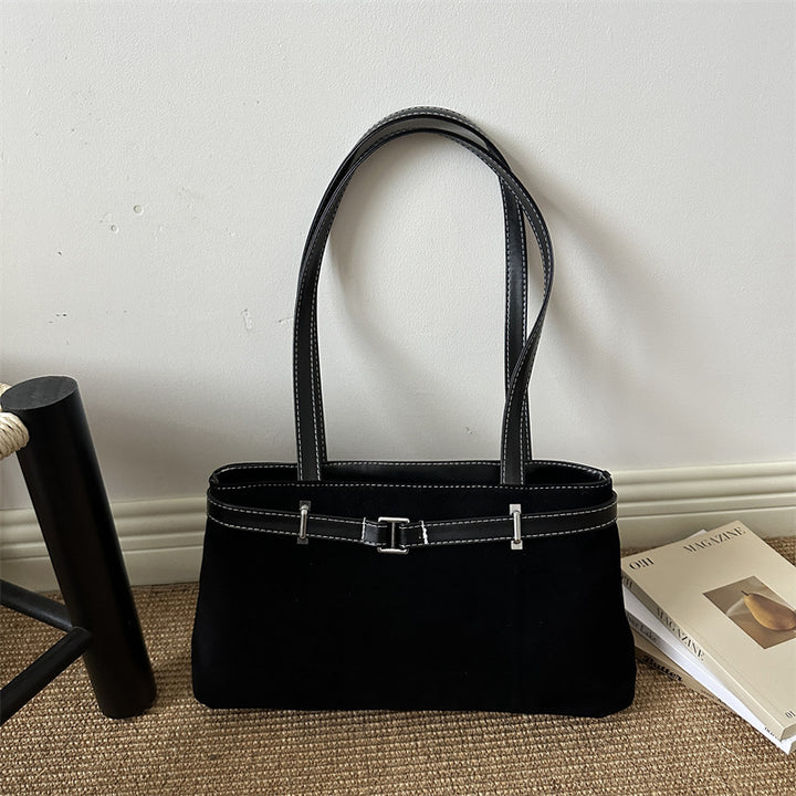 Wildleder Handtasche