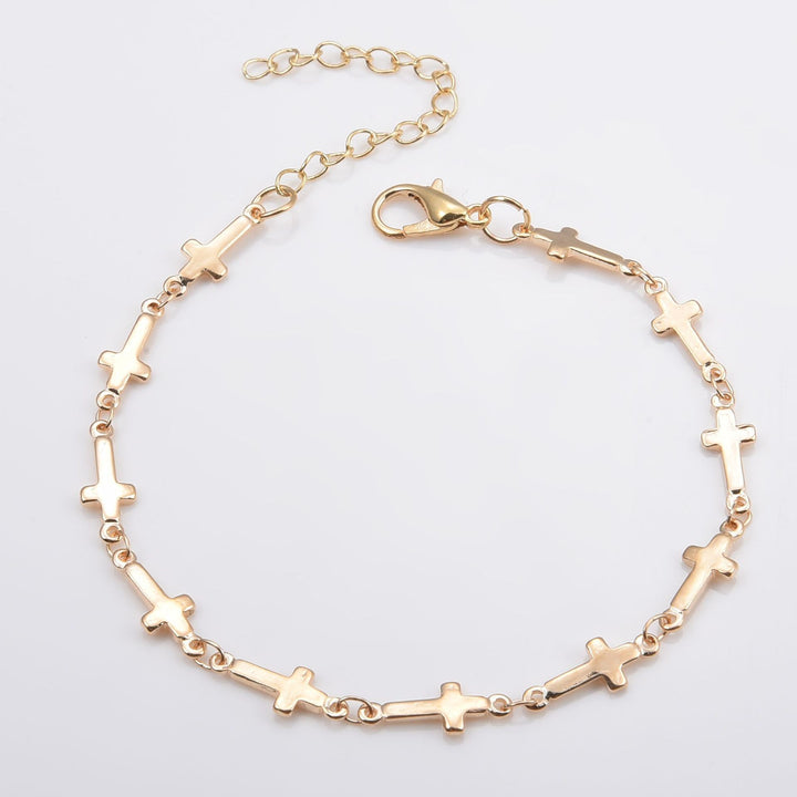 Sleek Snake Chain Bracelet Karnz
