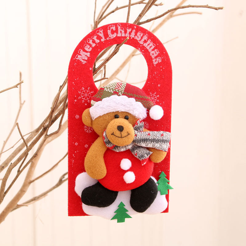 Festliche Weihnachtsdekoration Ornament Karnz