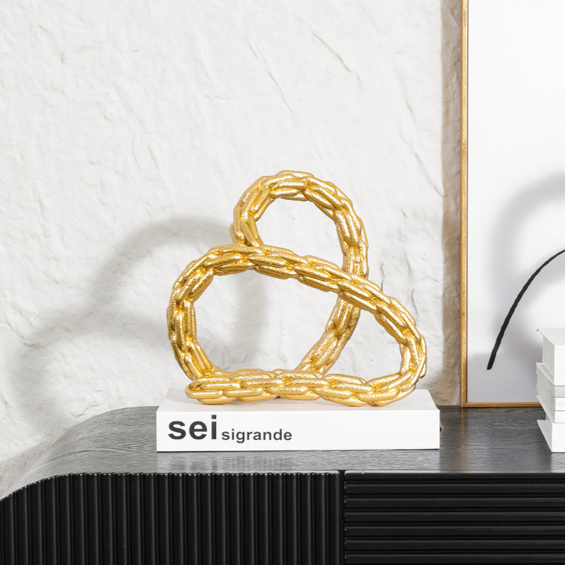 Elegante Dekorative Skulptur