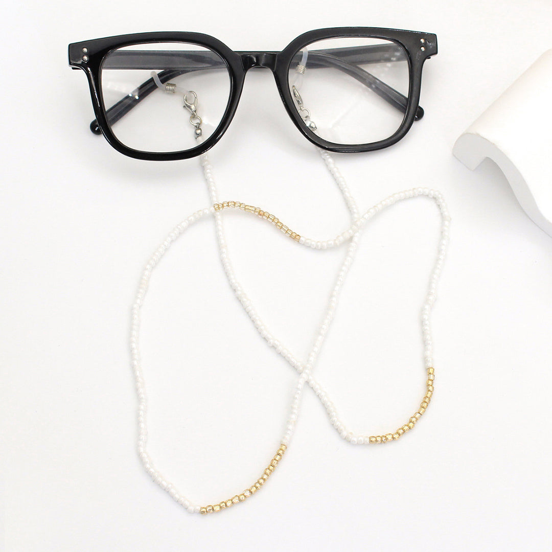 Perlen Brillenhalter Kette Karnz