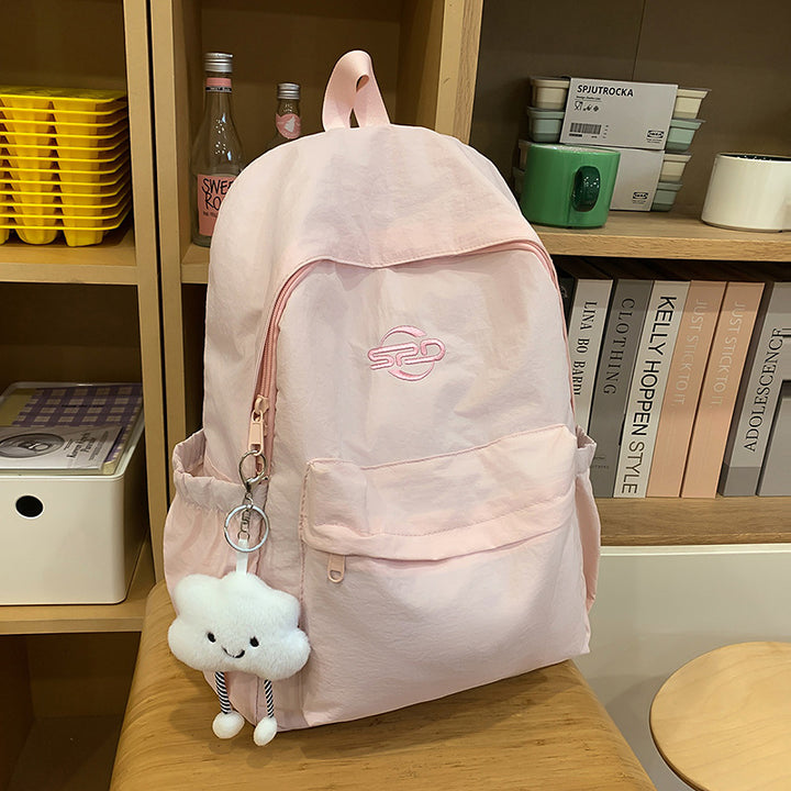 Trendige lässige Canvas-Rucksack