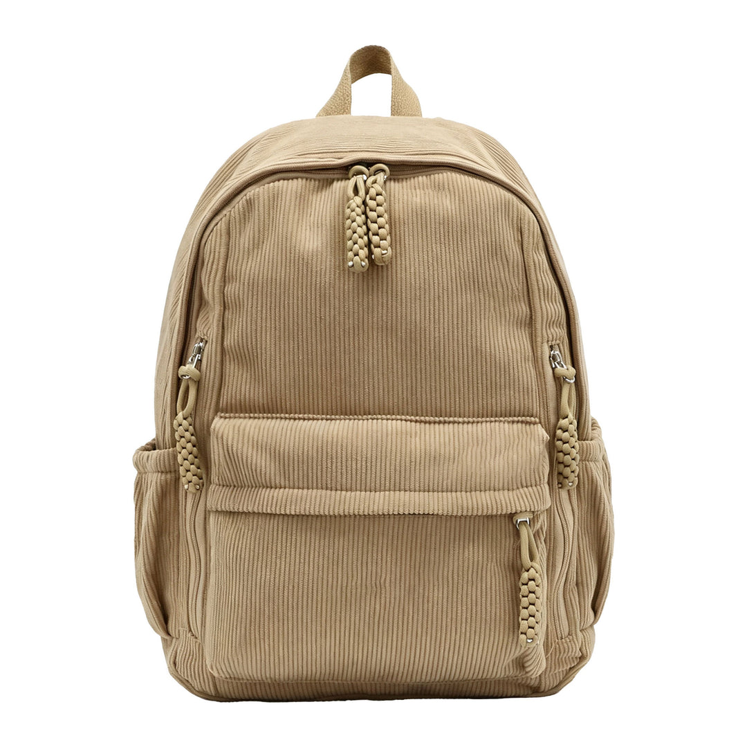 Corduroy Chic Rucksack Karnz