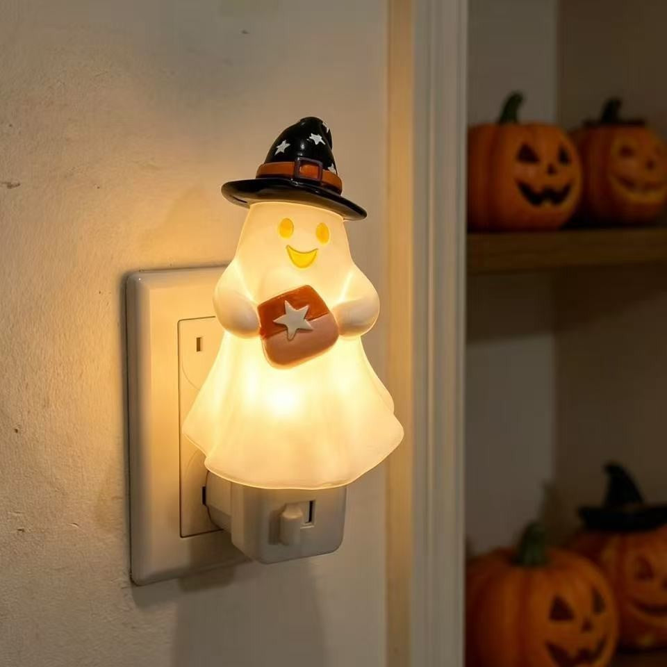Launische Gespenst Nachtlicht Figur Karnz
