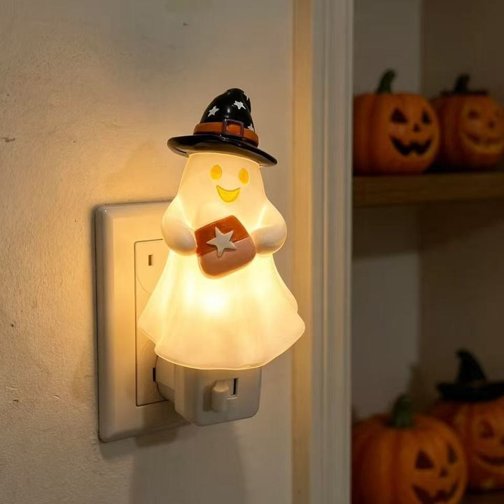 Launische Gespenst Nachtlicht Figur Karnz