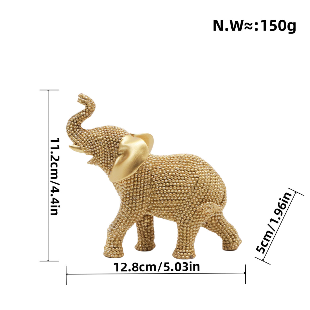Glänzende Bulldoggen Skulptur Karnz
