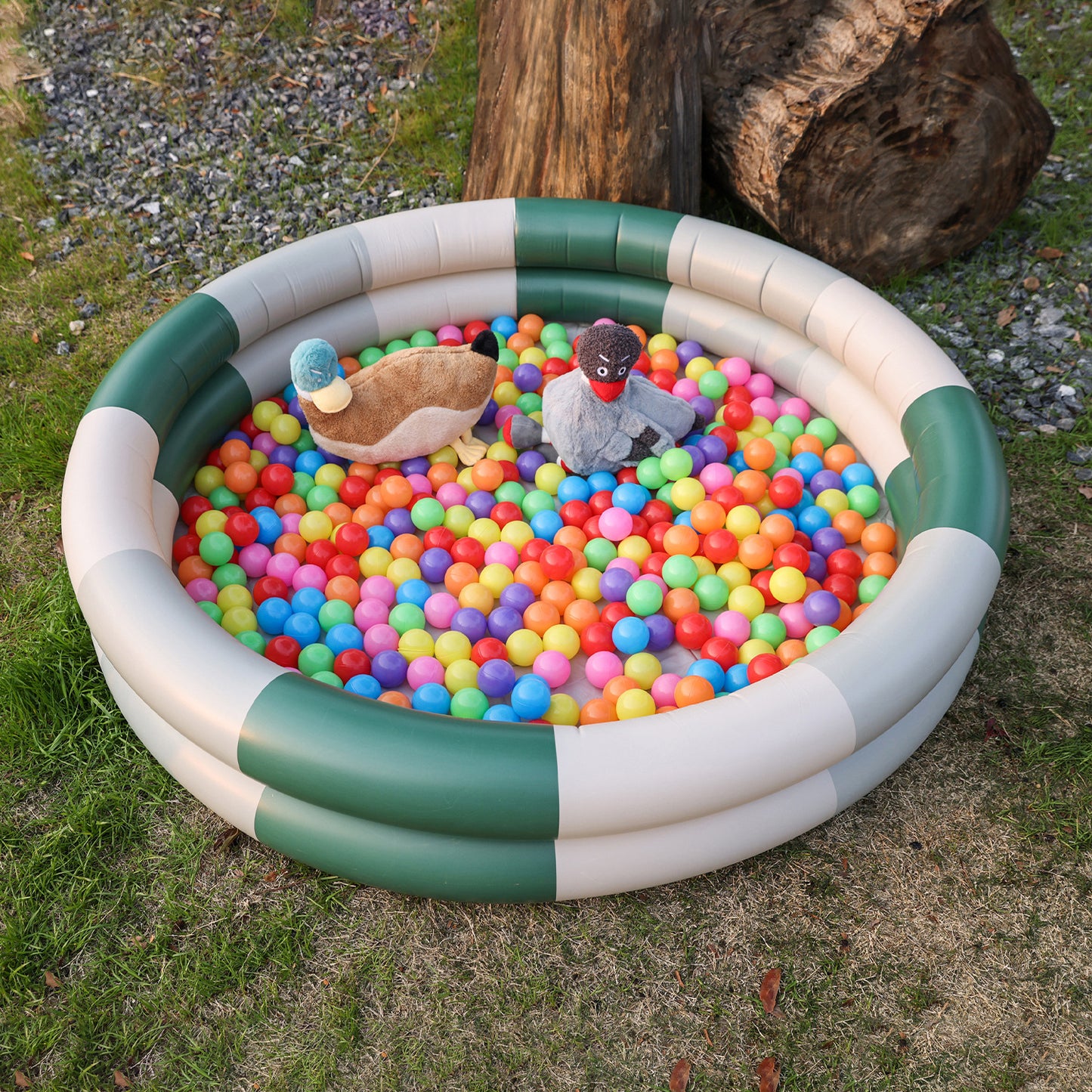 Unisex Aufblasbare Spielbälle-Landschaft Karnz