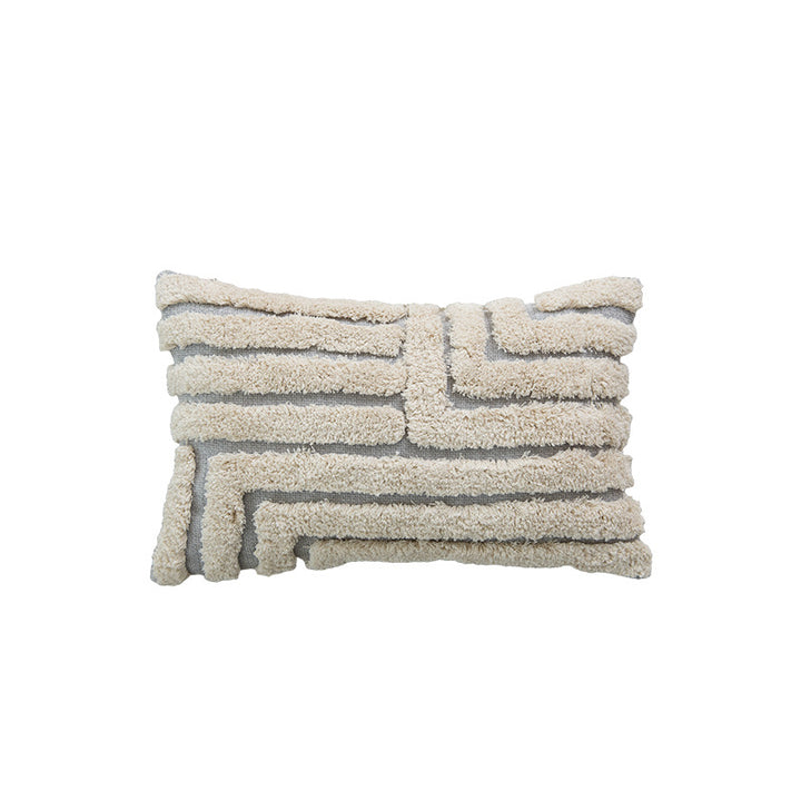 Weiche Textur Decorativkissen