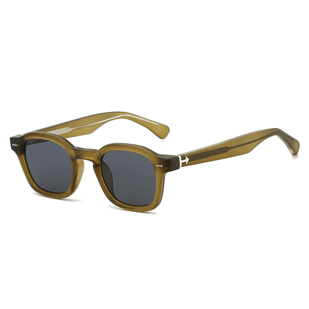 Damen modische Sonnenbrille im einzigartigen, quadratischen Design Karnz