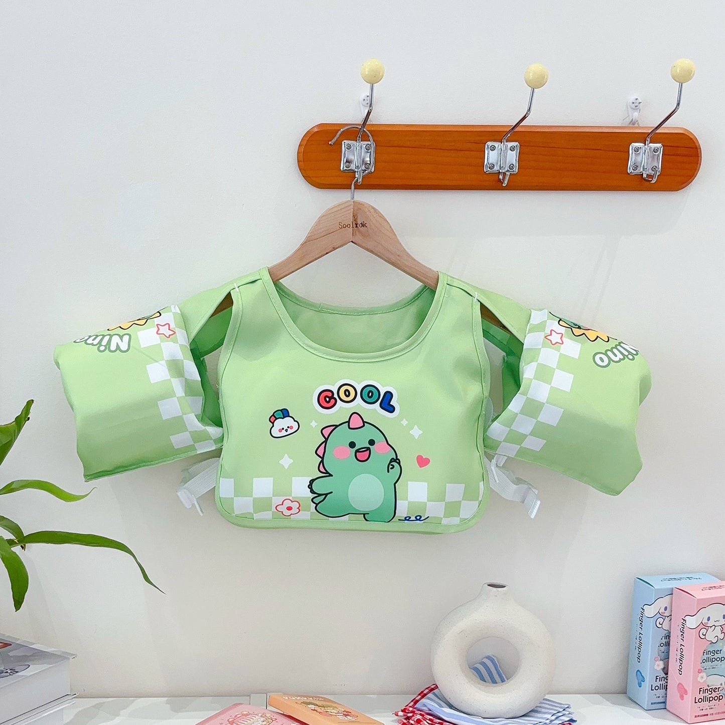 Unisex Aufblasbare Schwimmhilfe mit niedlichem Motiv Karnz