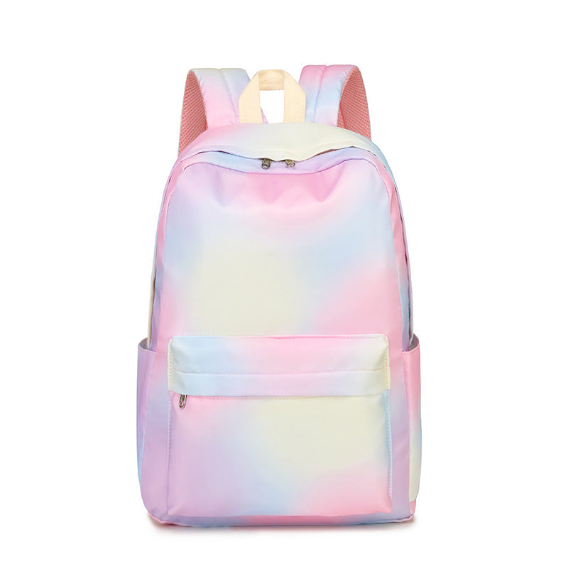 Stylische Kuhflecken-Rucksack- und Zubehörset Karnz