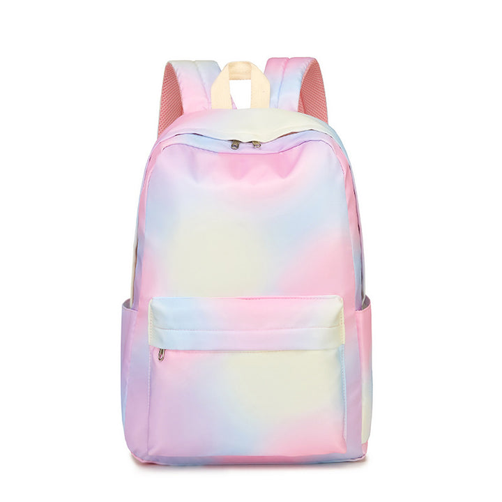 Stylische Kuhflecken-Rucksack- und Zubehörset Karnz