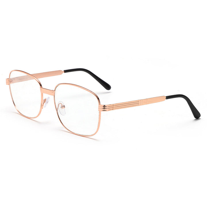Moderne geometrische Sonnenbrille Karnz
