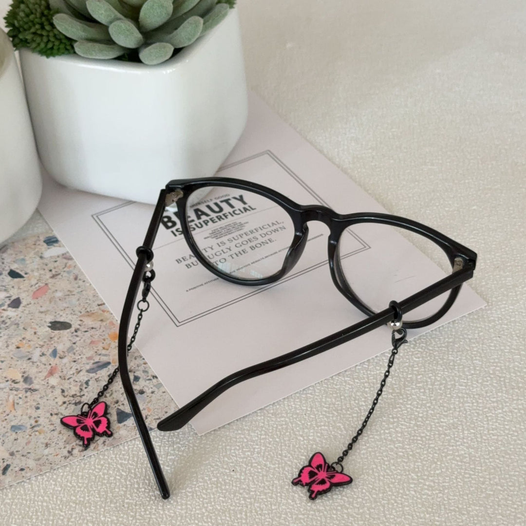Schmetterlings-Themen-Brillenkettenhalter Karnz