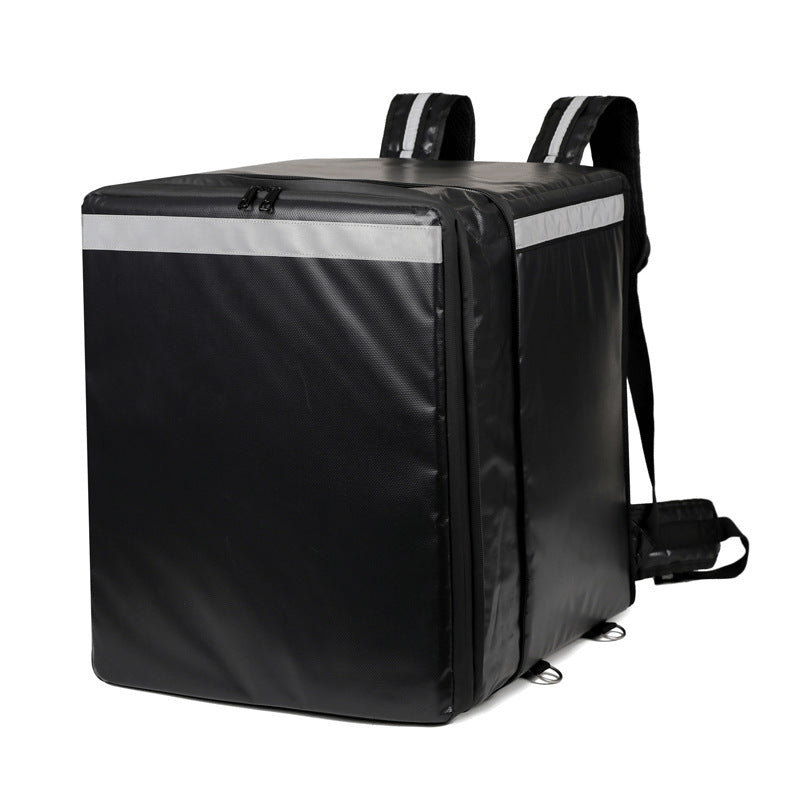 Damen Isolierter Lieferrucksack mit reflektierenden Elementen Karnz