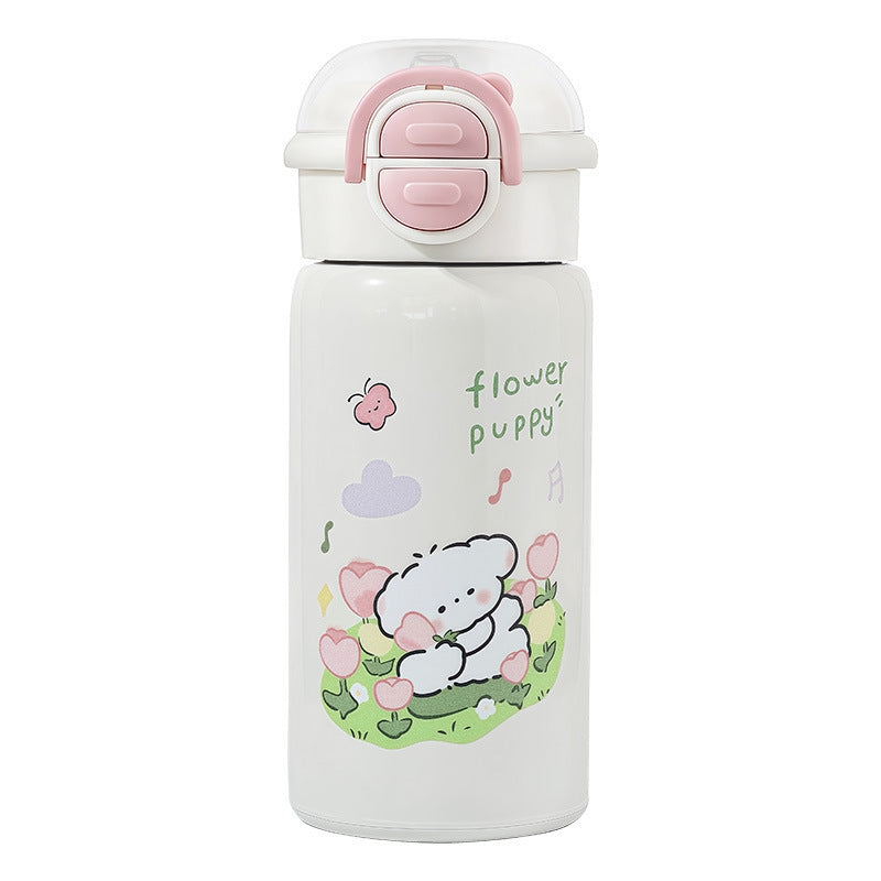 Damen bunte Trinkflasche Karnz