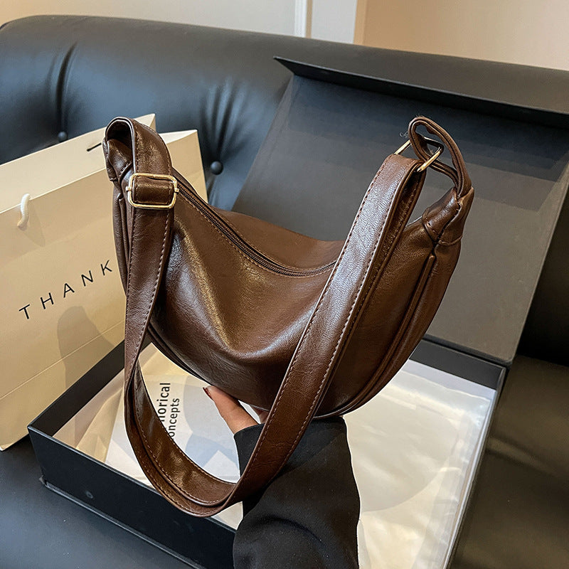 Moderne Minimalistische Hobo Tasche Karnz