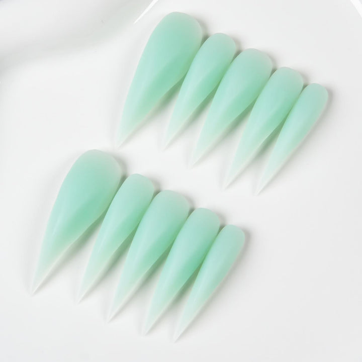 Stiletto Press-On Nail Set mit glänzender Oberfläche  1791255100