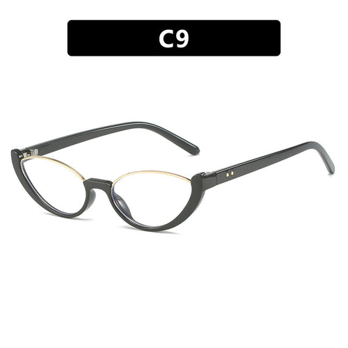 Damen Cat-Eye Sonnenbrille mit verspiegelten Gläsern und elegantem Rahmen Karnz