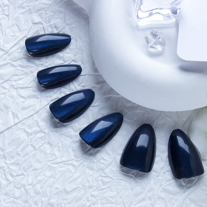 Glamouröse Gel-Nagel-Set Karnz
