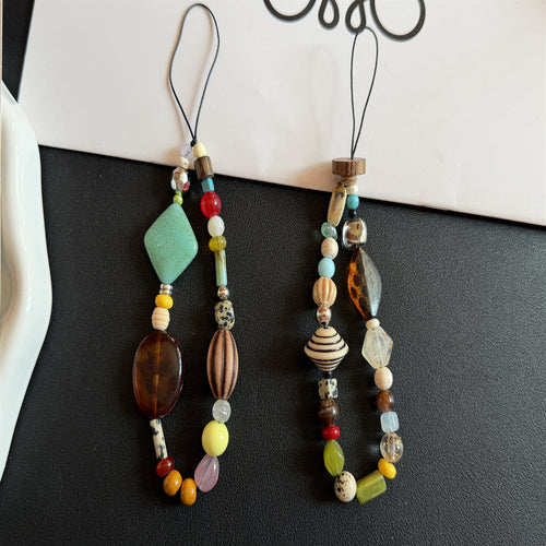Bunte handgefertigte Perlenlanyard Karnz