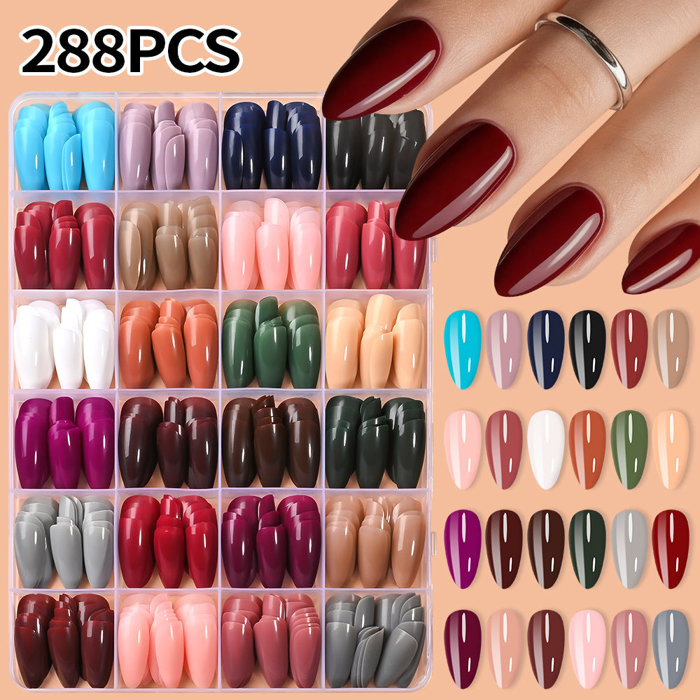 Premium Multi-Shape Kunstnagel Set Karnz