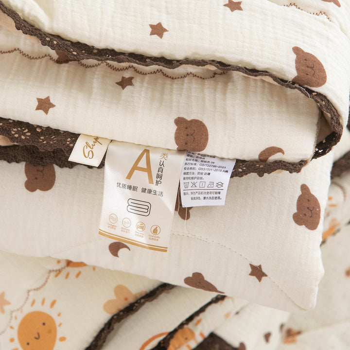 Damen Tagesdecke mit hochwertigem floralem Design Karnz