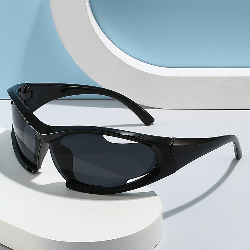 Damen sportliche Schutzbrille Karnz