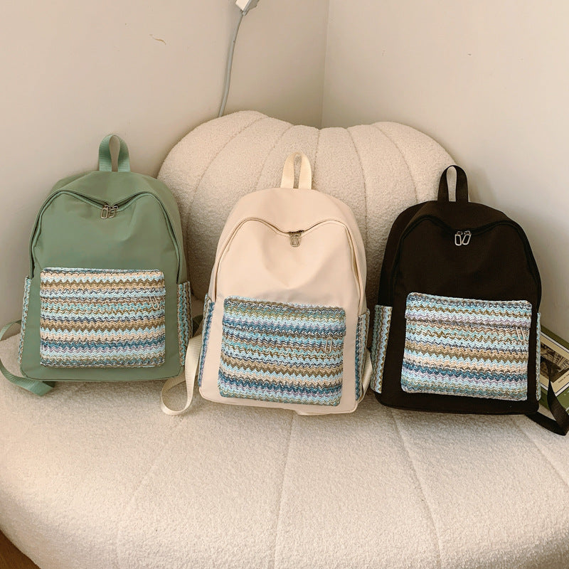 Stylischer und Funktionaler Freizeit-Rucksack Karnz