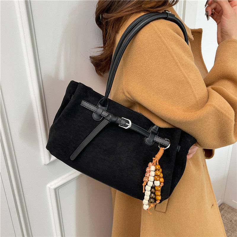 Wildleder Tote Bag Karnz