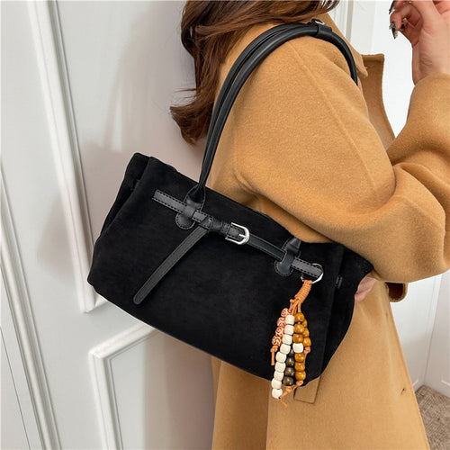 Wildleder Tote Bag Karnz
