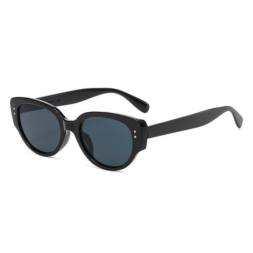 Retro-inspirierte Katzenaugen-Sonnenbrille Karnz