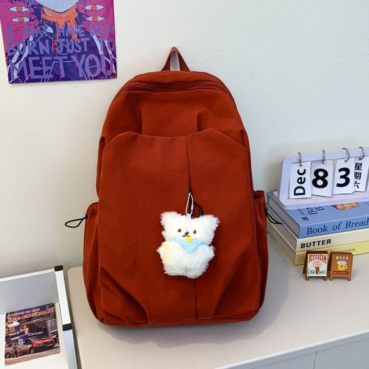 Plüsch Rucksack
